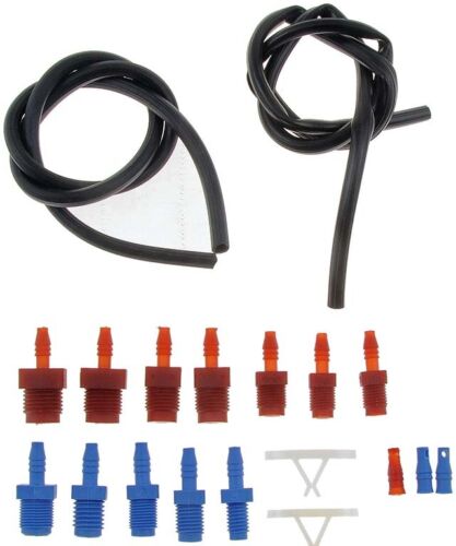 Master Cylinder Bleeder Kit - 22 In. Hose, Clip, Sae And Metric Fittings - 13911