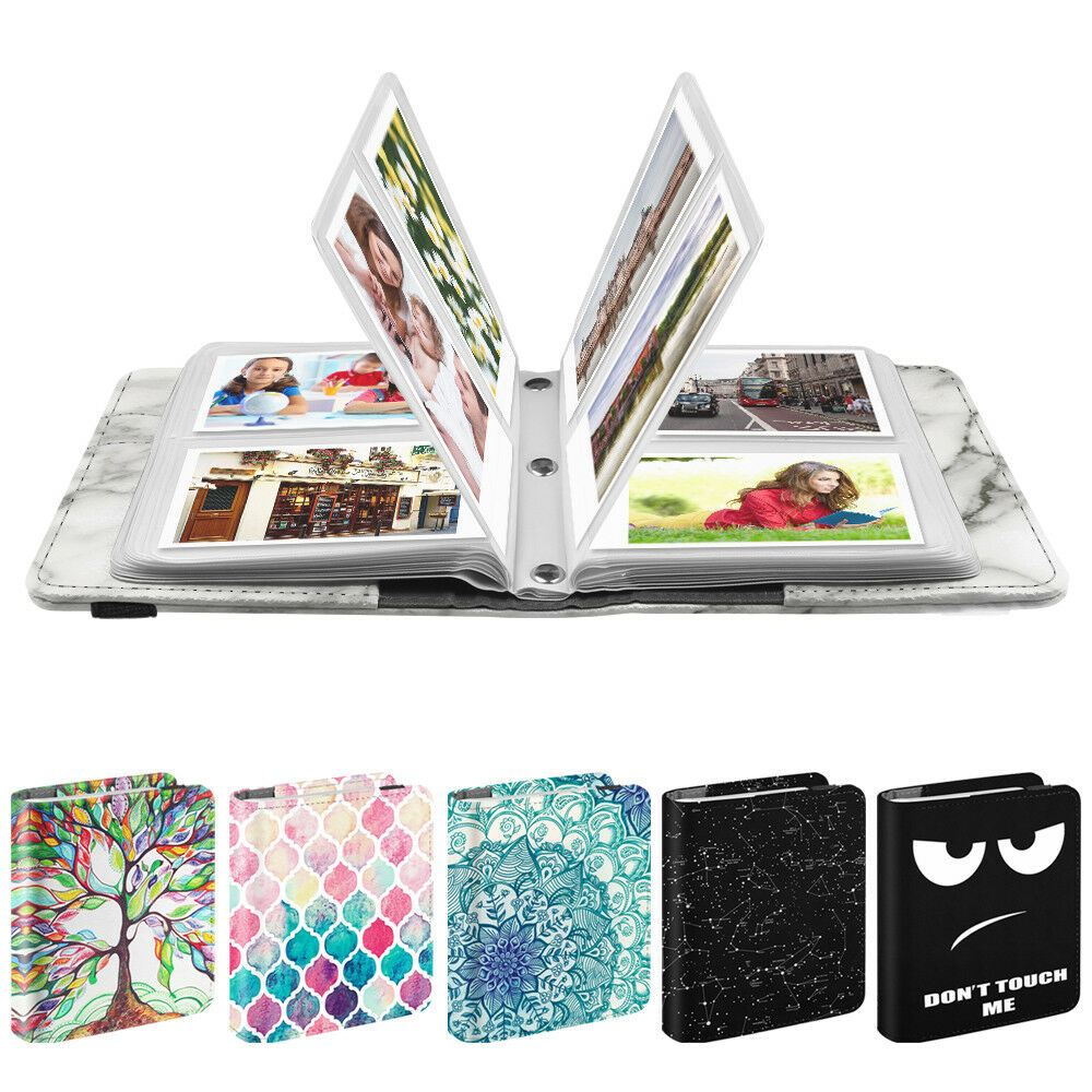 Mini Photo Album 104 Pockets For Fujifilm Instax Mini 8/9 Mini 90/25,hp Sprocket