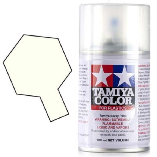 Tamiya Ts-13 Clear Spray Paint Can 3.35 Oz 100ml Mid-america Raceway