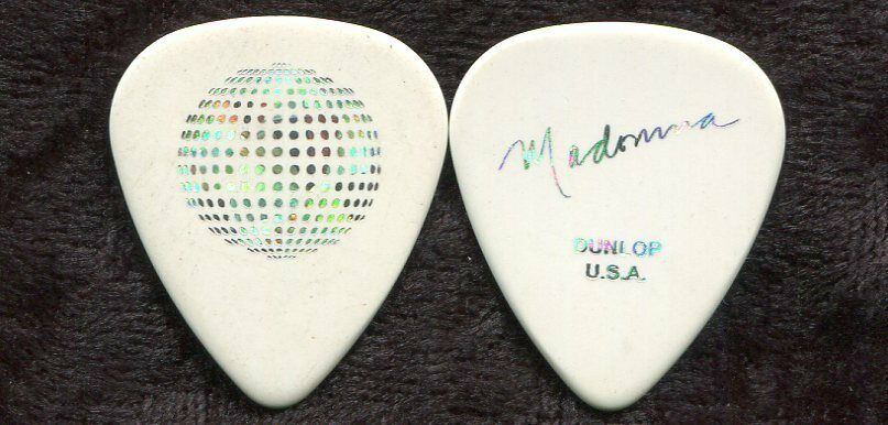 Madonna 2006 Confessions Tour Guitar Pick!!! Her Custom Concert Stage Pick #1