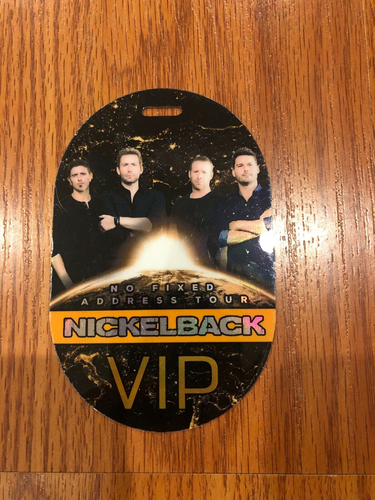 Rare! *nickelback* Vip Pass!