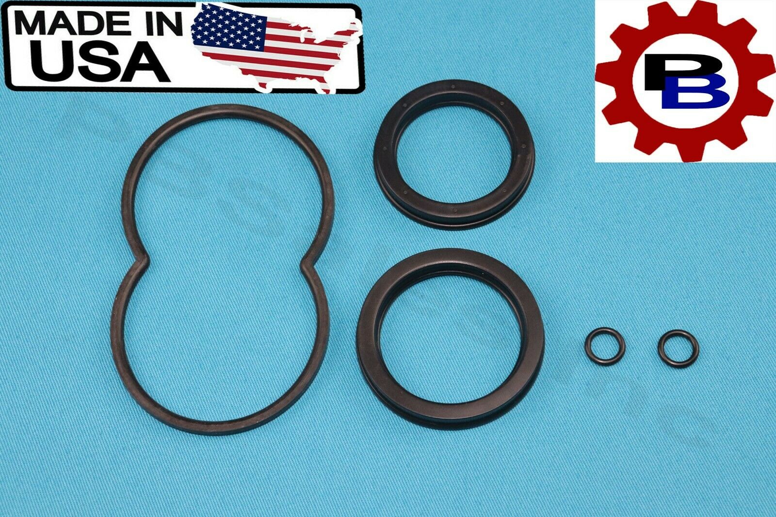 Hydro-boost 5 Piece Seal Kit For Chevy Gmc Ford Chrysler Dodge Made In U.s.a